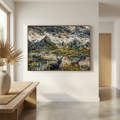 Ghost of Ireland | Canvas Print