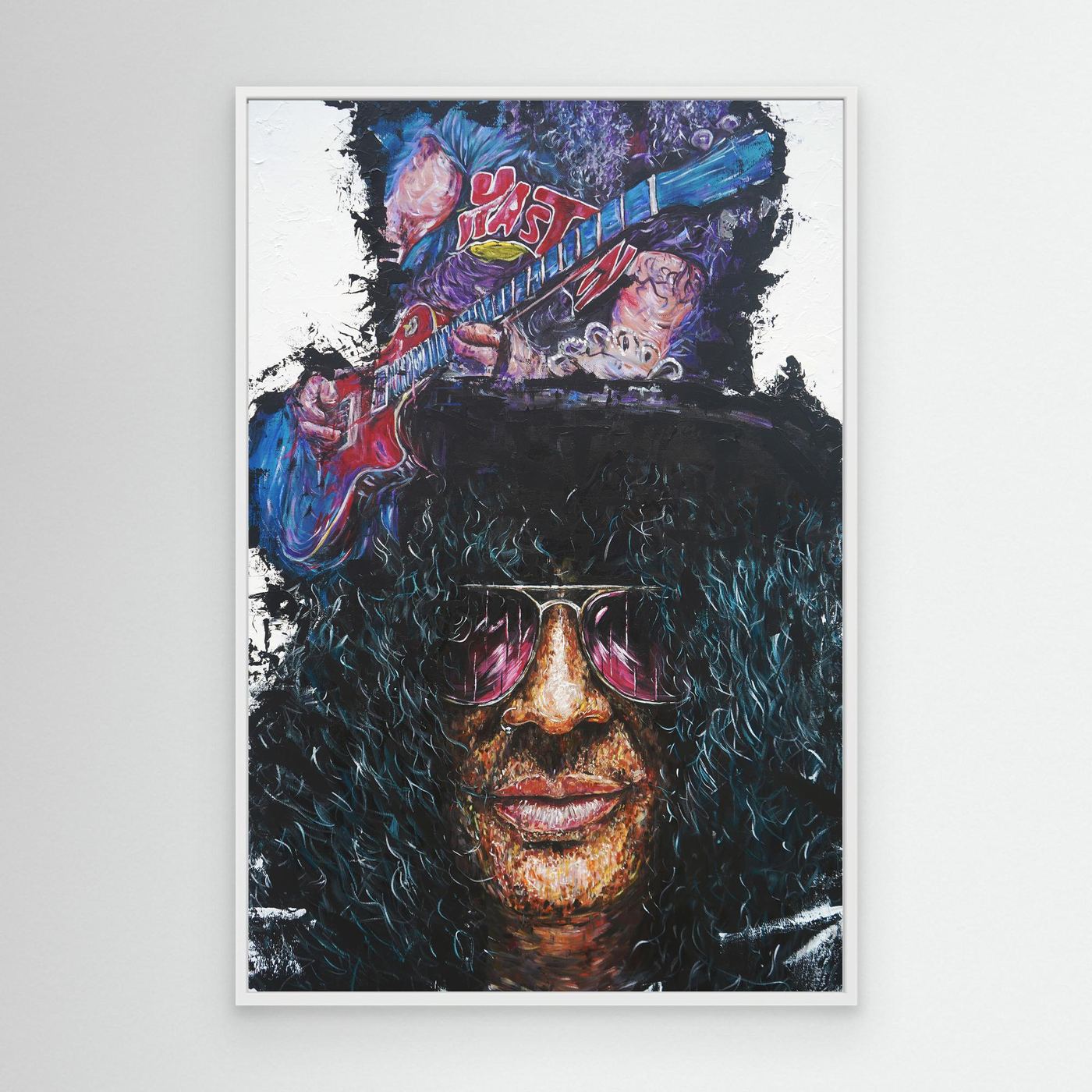 Slash | Canvas Print