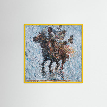 Ancient & Free | Framed Print