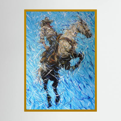 Paper Print: "Mountain Air"