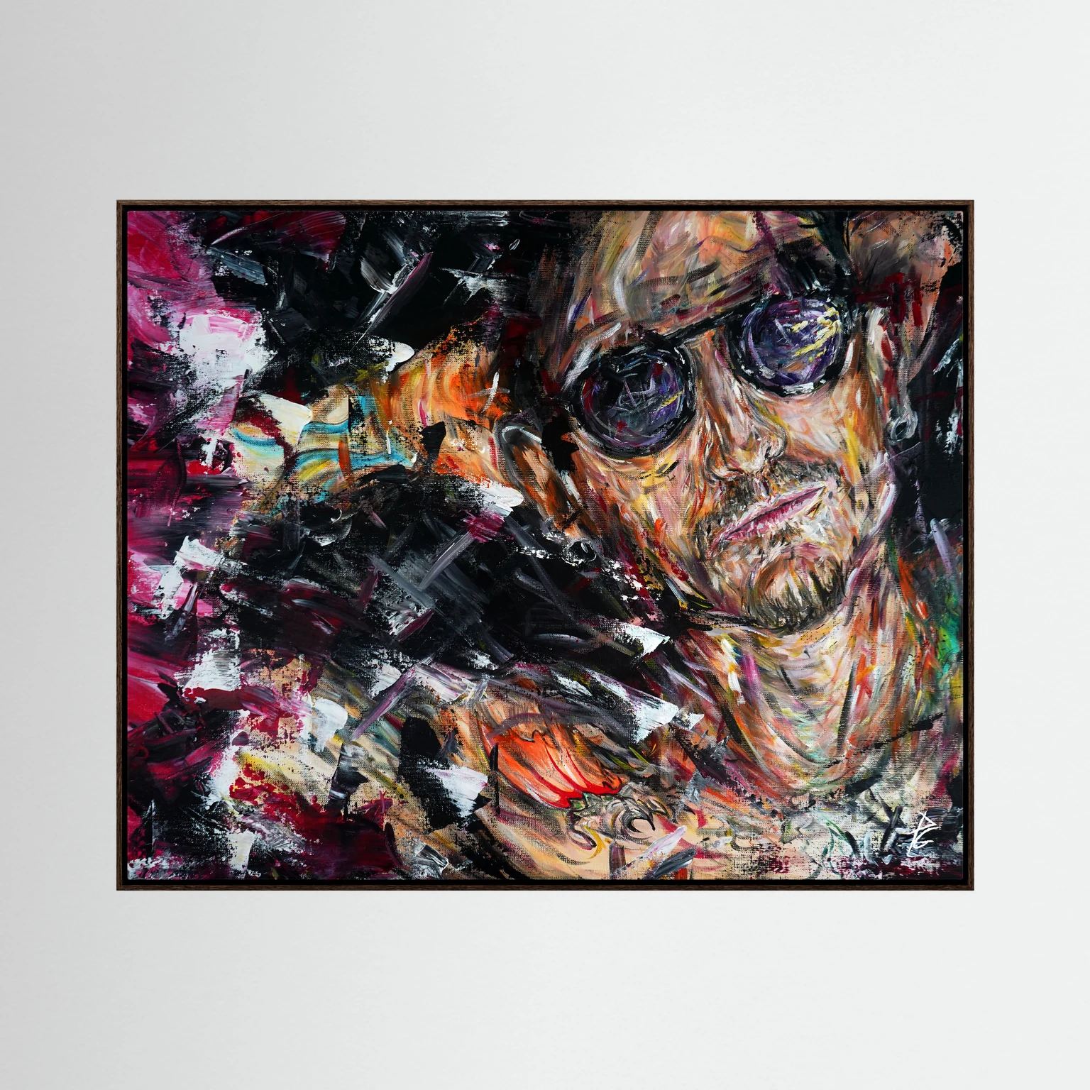 Chester Bennington | Canvas Print