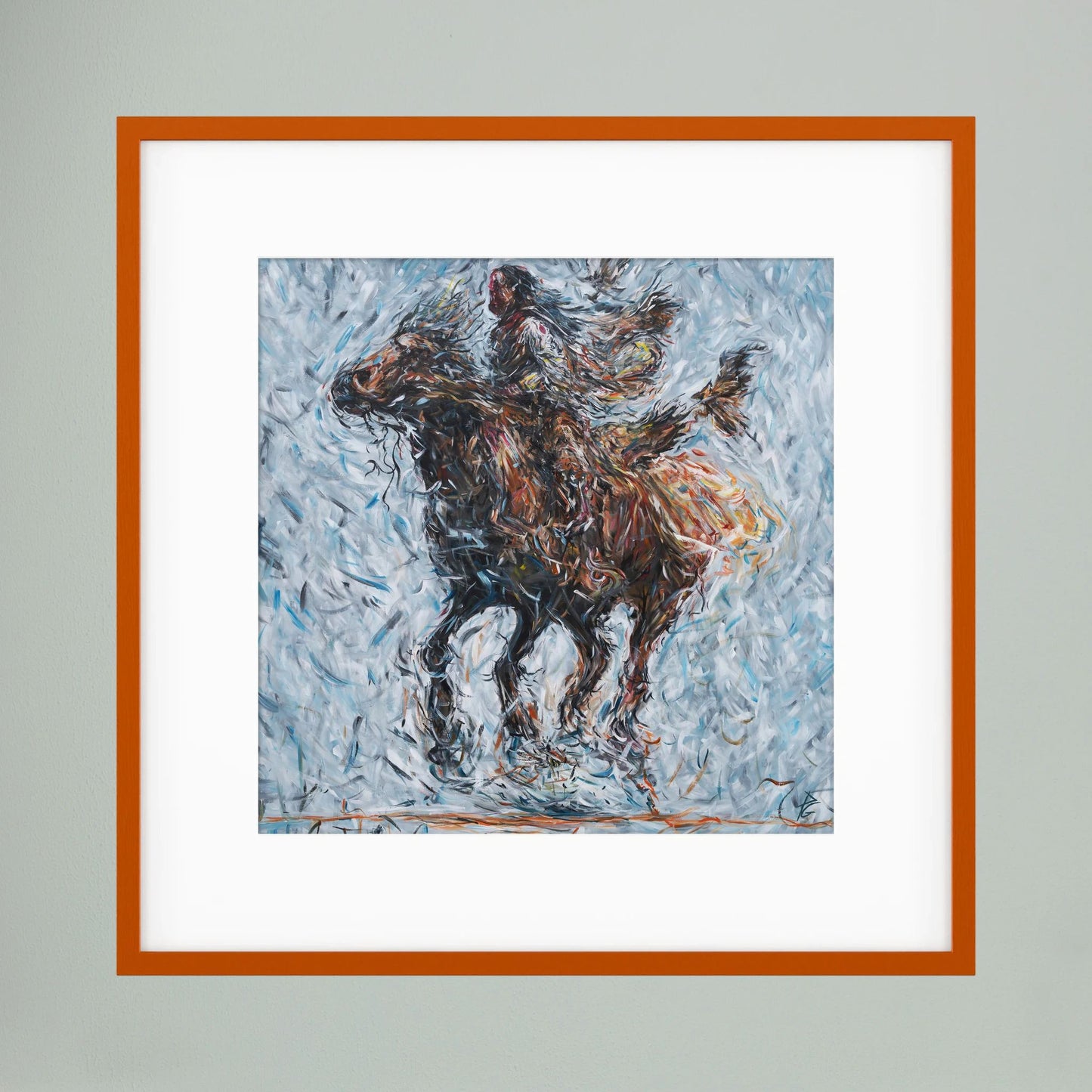 Paper Print: "Ancient & Free"