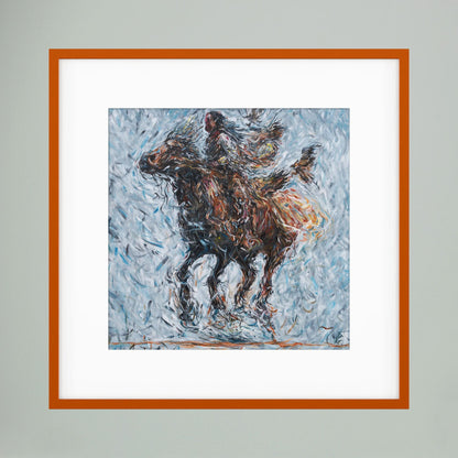 Paper Print: "Ancient & Free"