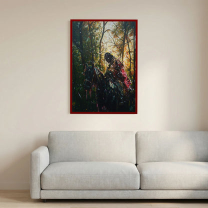 Paper Print: "Stillness"