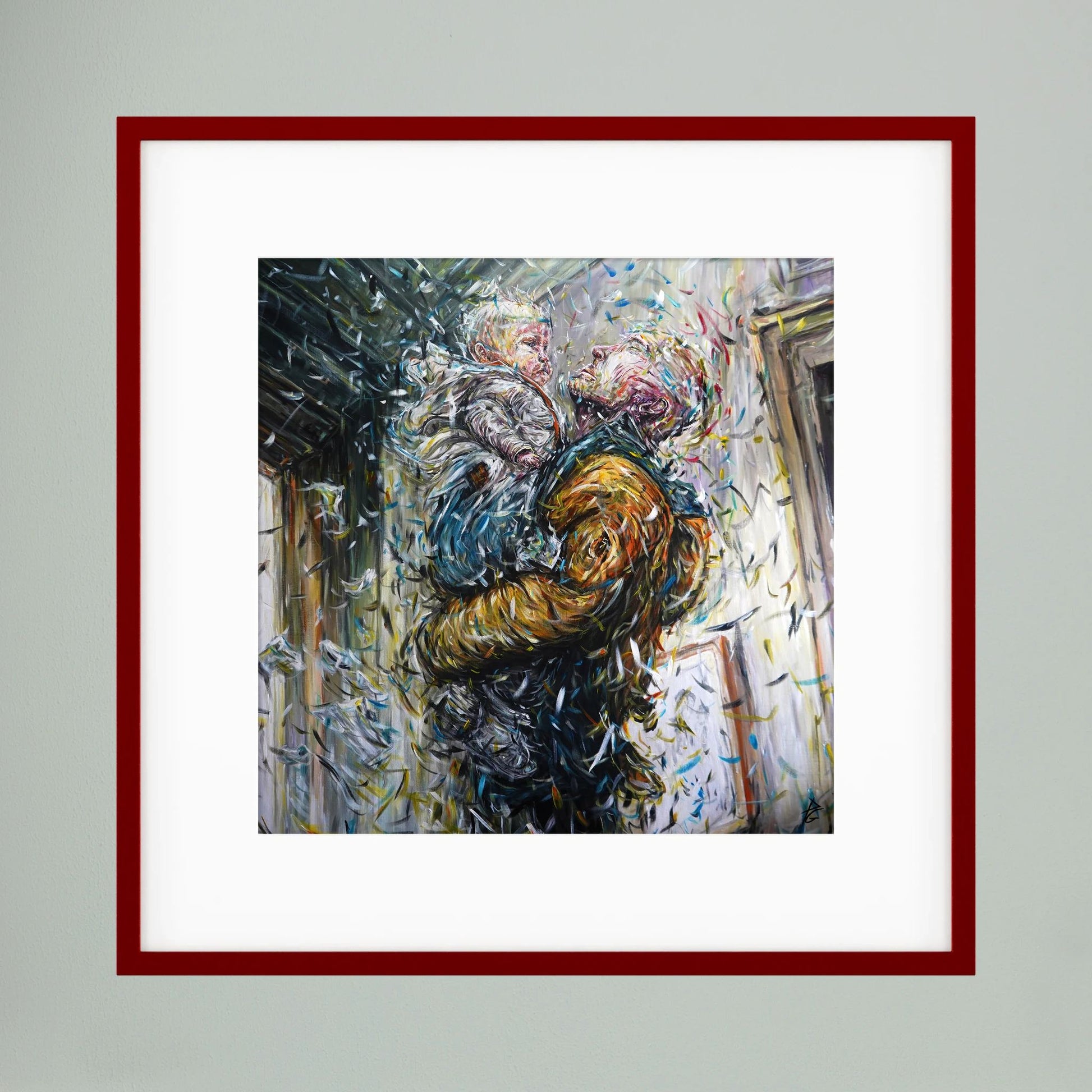 Moment of Grace | Framed Print