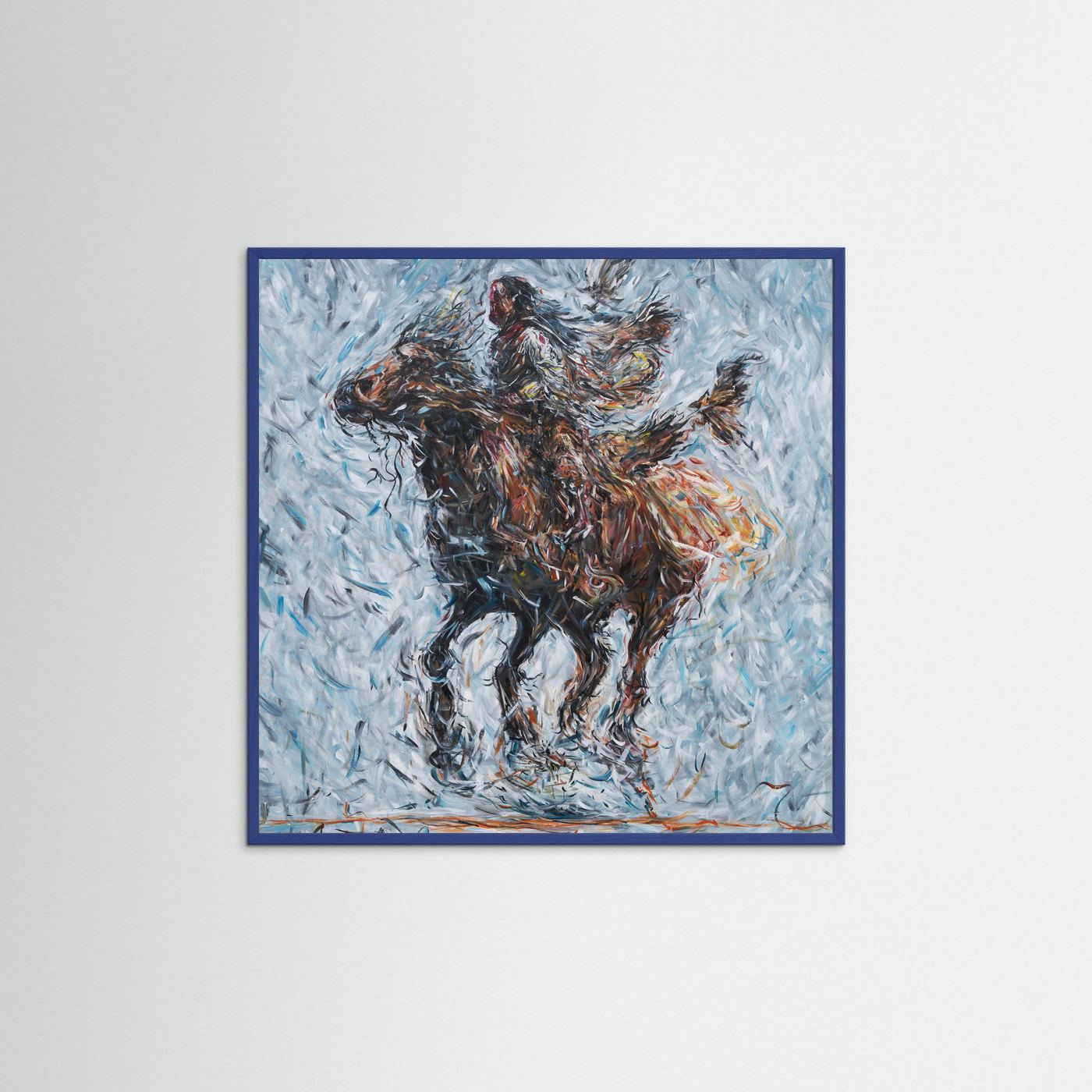 Ancient & Free | Framed Print