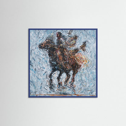 Ancient & Free | Framed Print