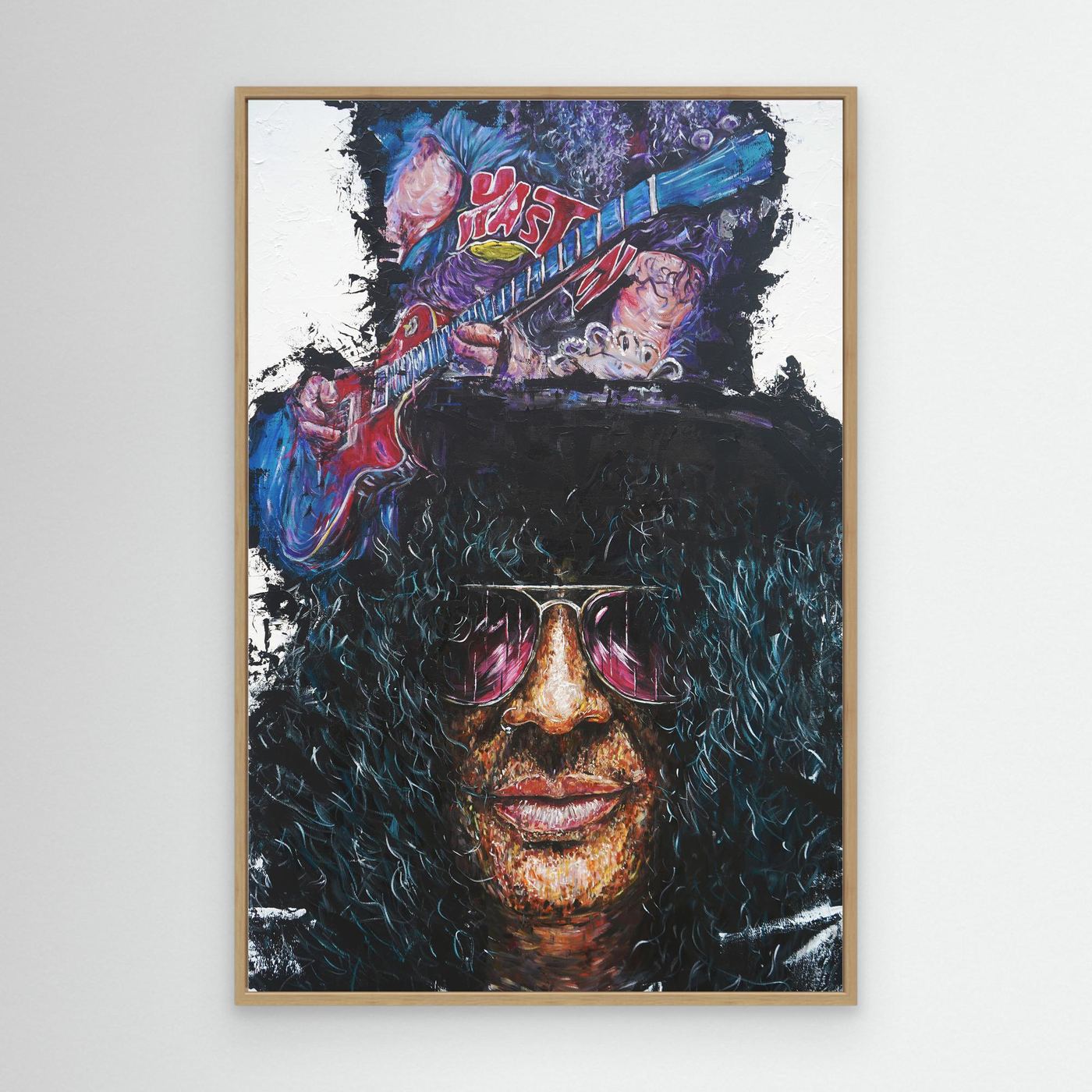 Slash | Canvas Print