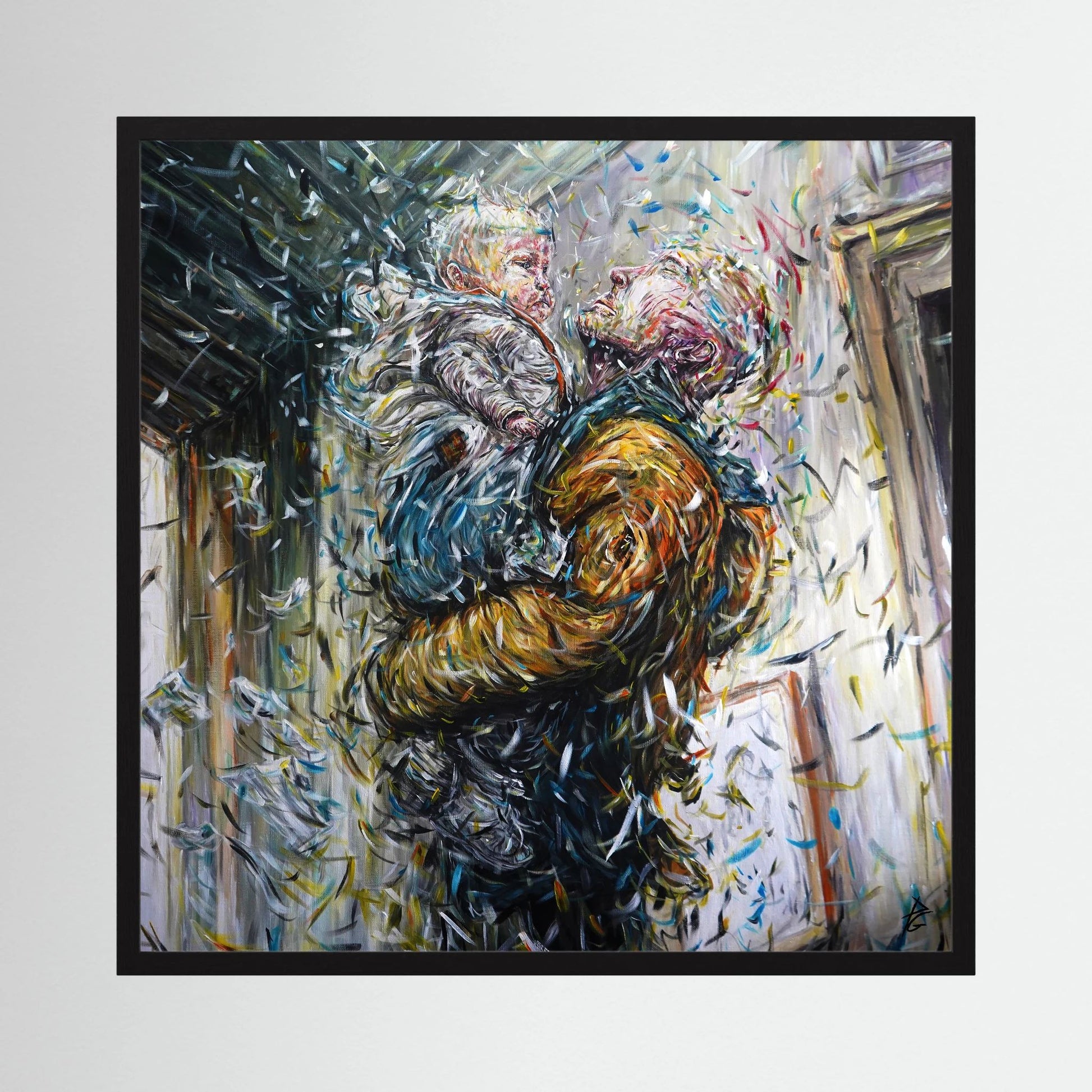 Moment of Grace | Framed Print