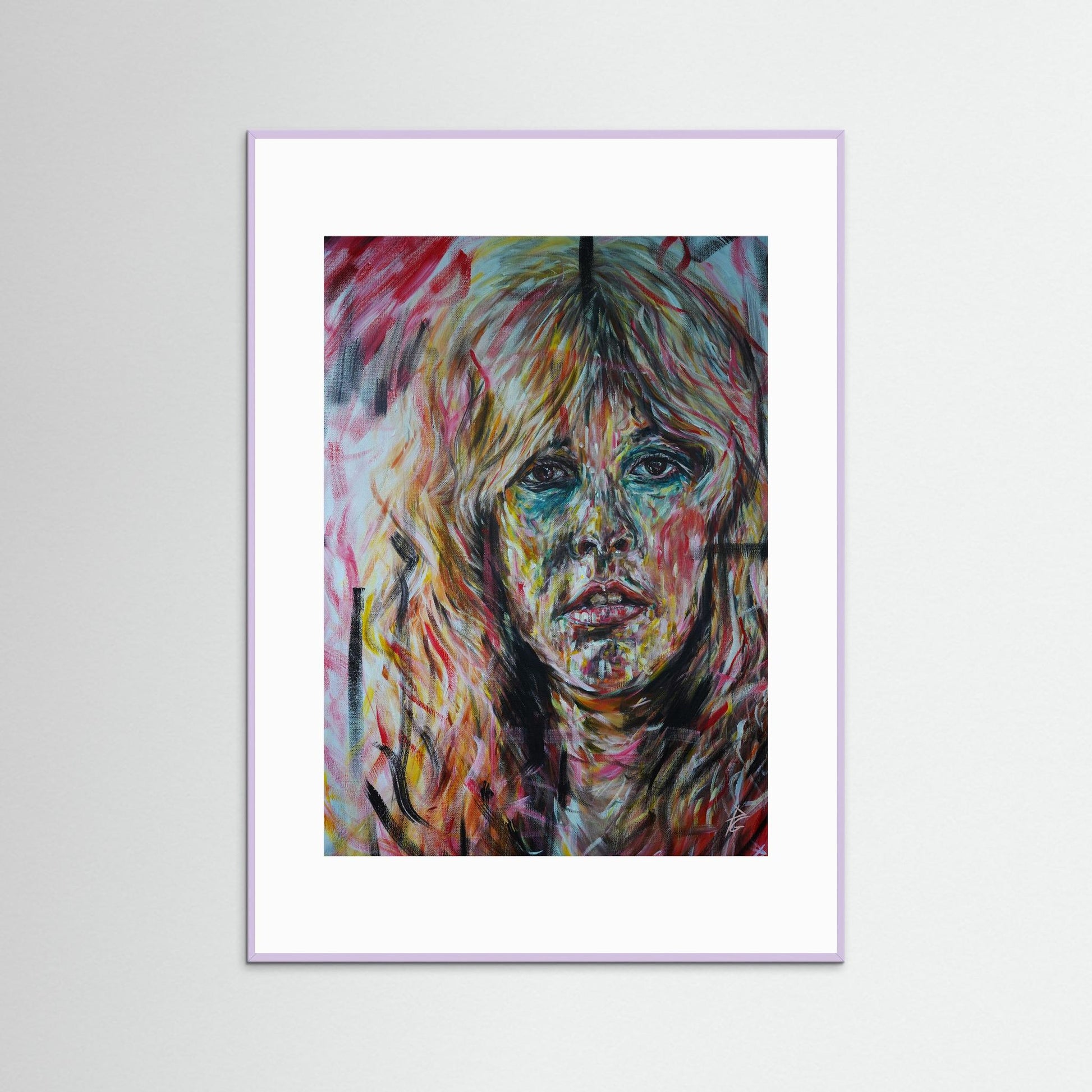 Stevie Nicks | Framed Print