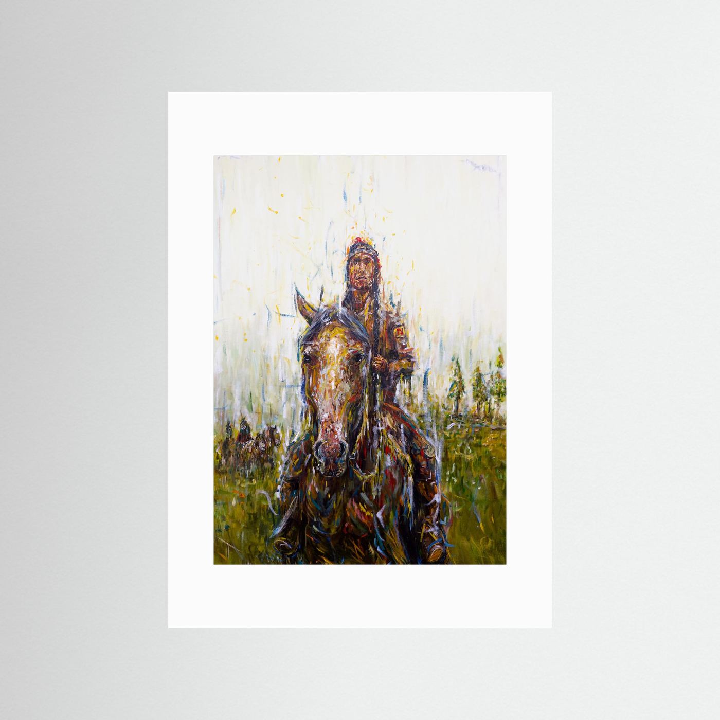 Nearing the End | Framed Print