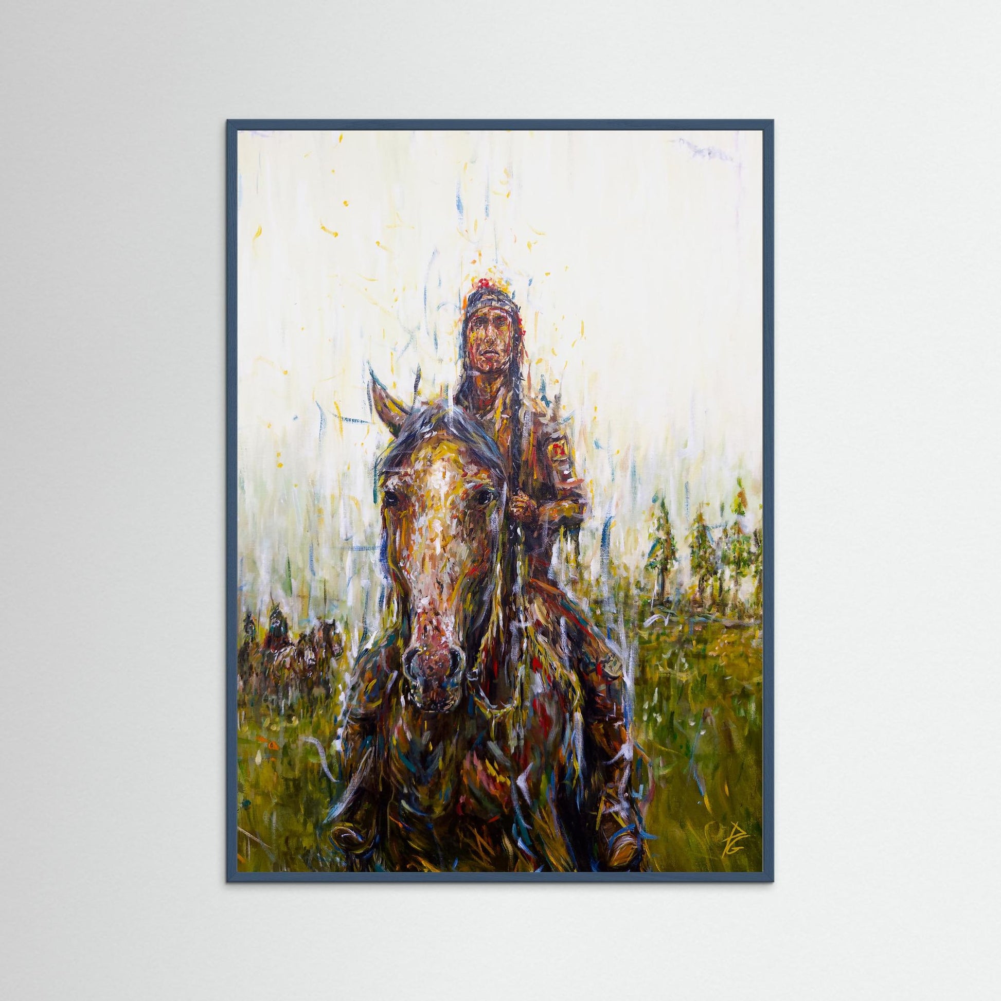 Paper Print: "Nearing the End"