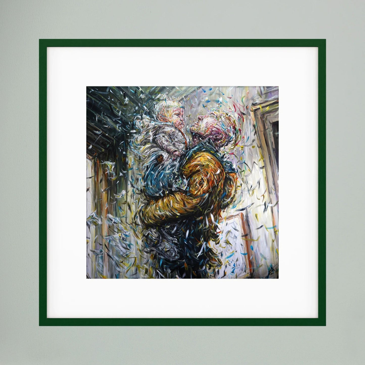Paper Print: "Moment of Grace"