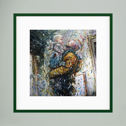 Paper Print: "Moment of Grace"