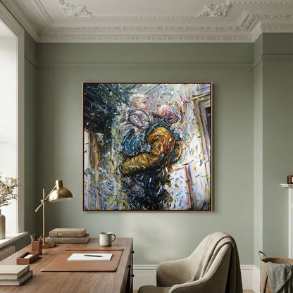Canvas Print: "Moment of Grace"
