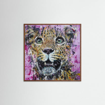 Paper Print: "Stare Out"