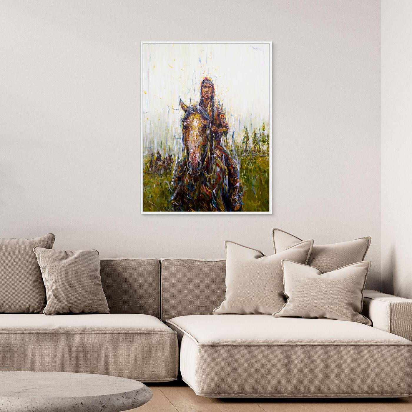 Nearing `the End | Canvas Print