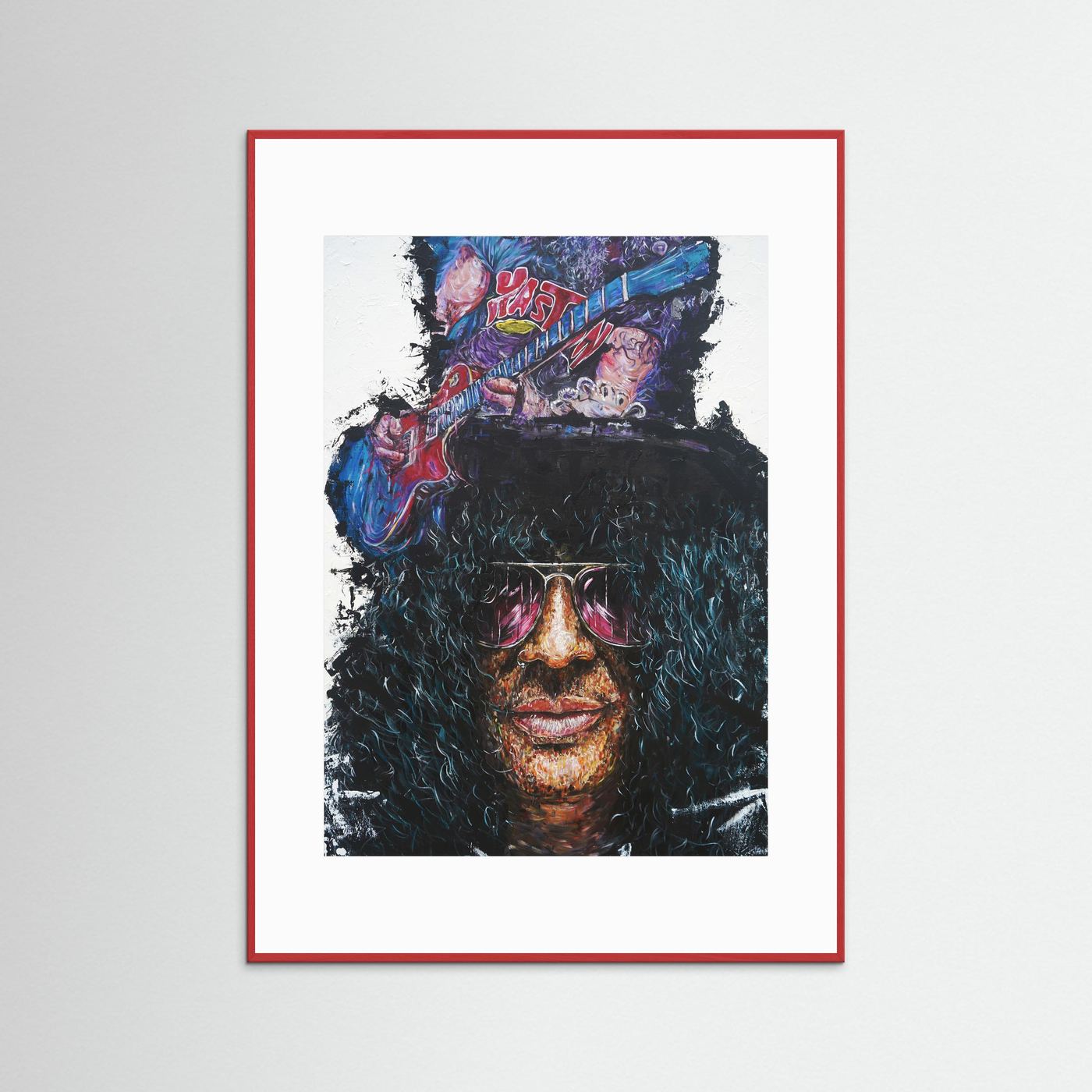 Slash | Framed Print