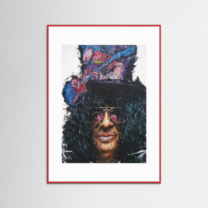 Slash | Framed Print