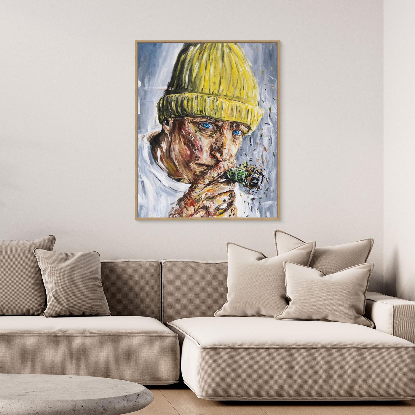 One Big Joint | Canvas Print