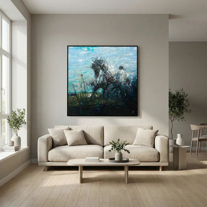 Canvas Print: "The Breaking"