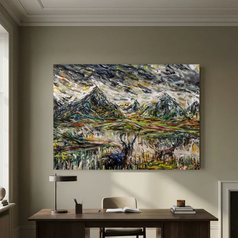 Ghost of Ireland | Canvas Print