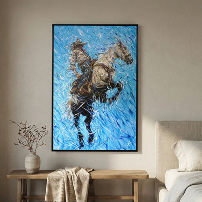 Canvas Print: "Mountain Air"