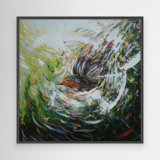 Passing Through | Canvas Print