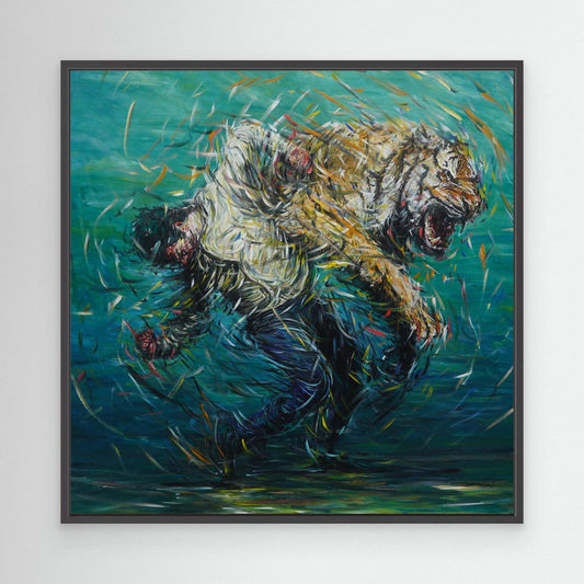The Weight of Silence | Canvas Print