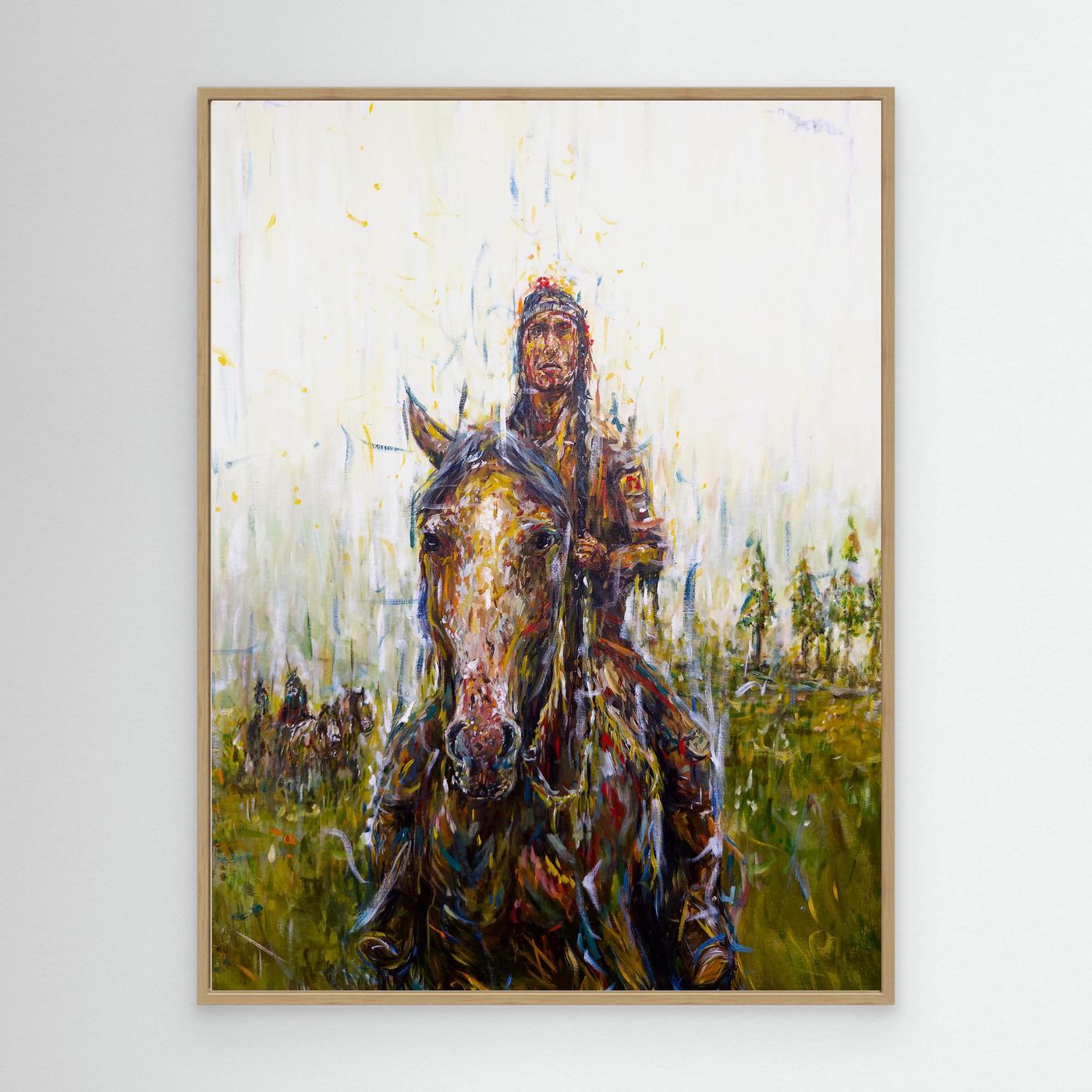 Nearing `the End | Canvas Print