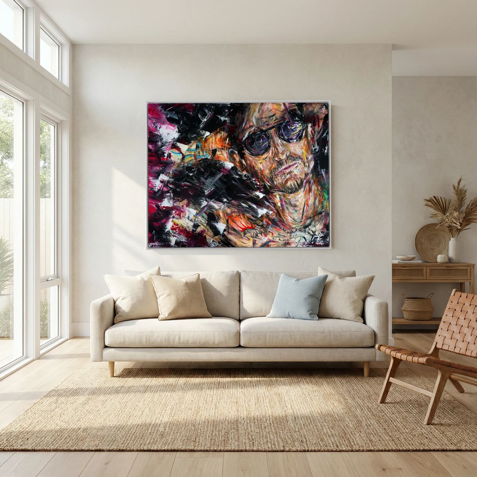 Chester Bennington | Canvas Print