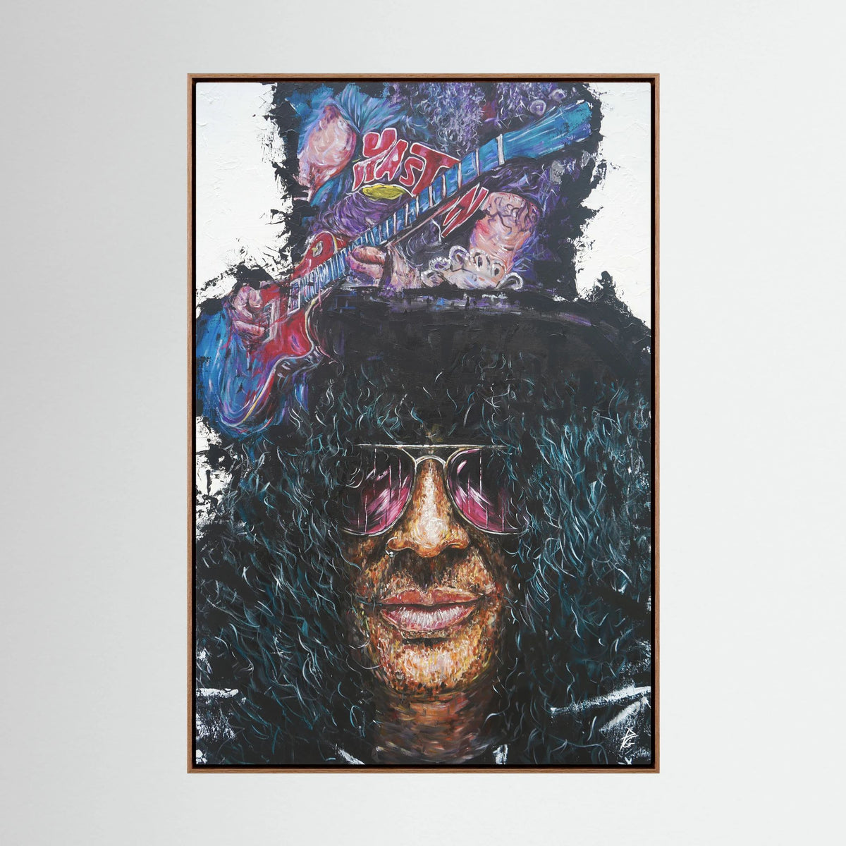 Canvas Print: "Slash"