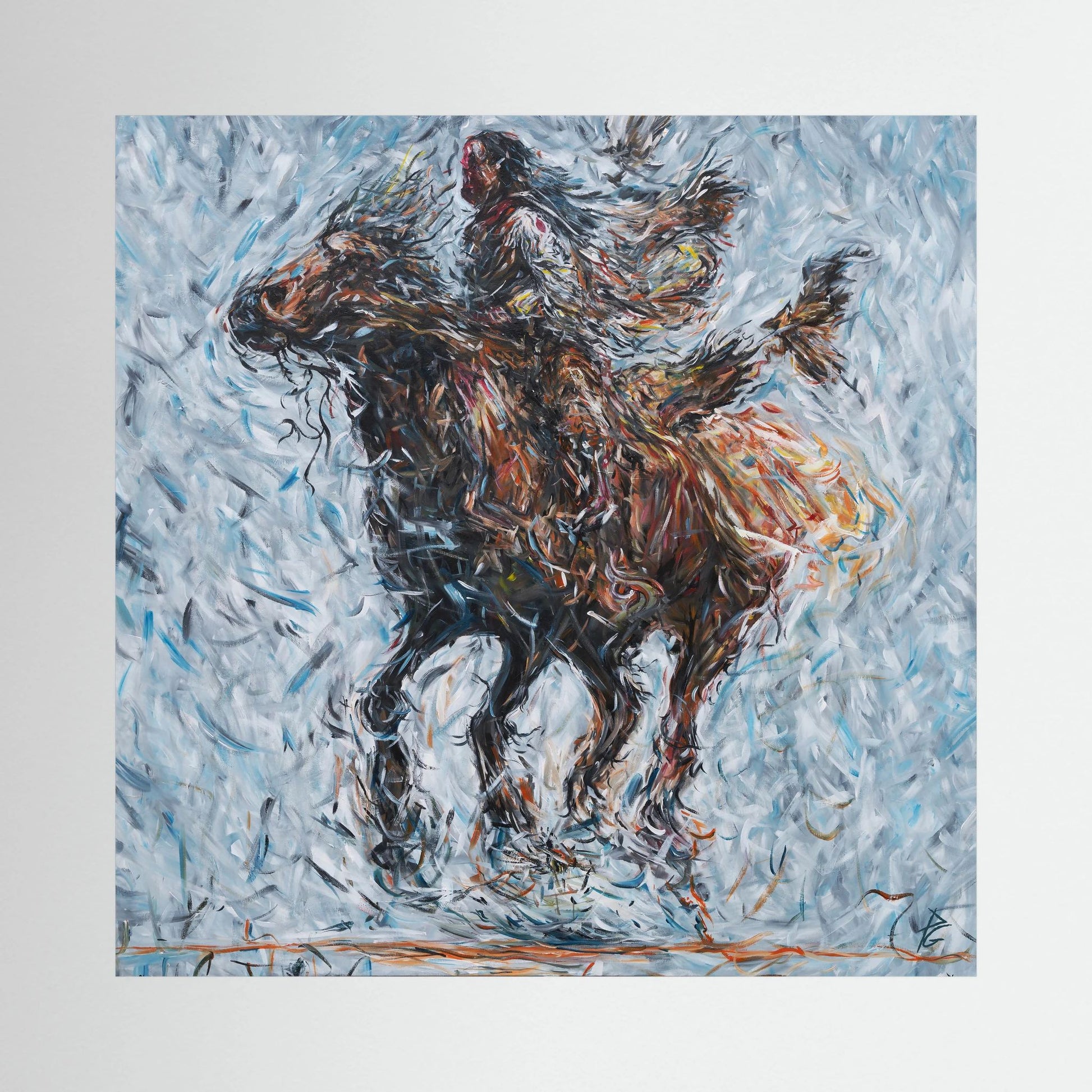 Paper Print: "Ancient & Free"