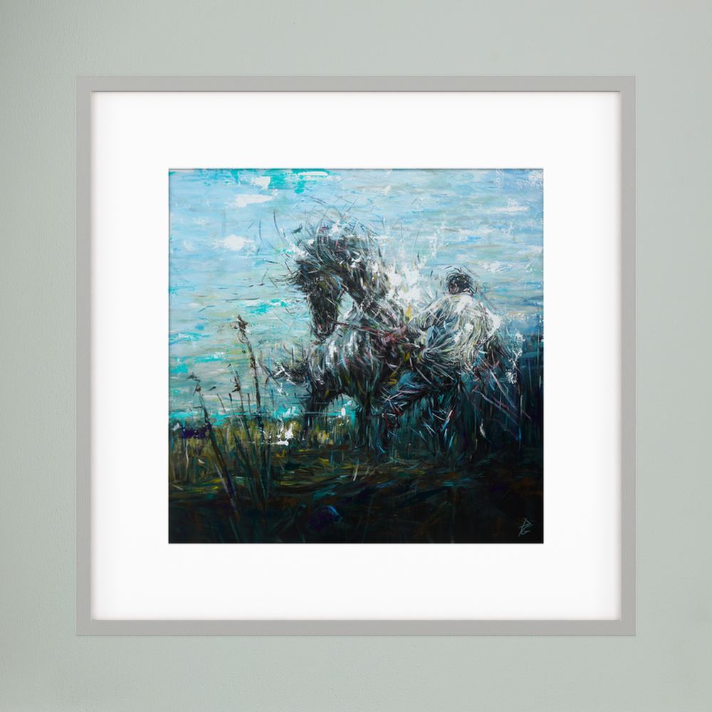 Paper Print: "The Breaking"