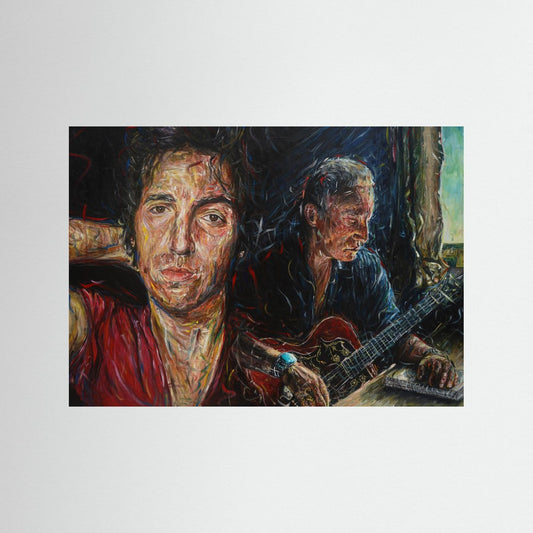 Bruce Springsteen | Framed Print