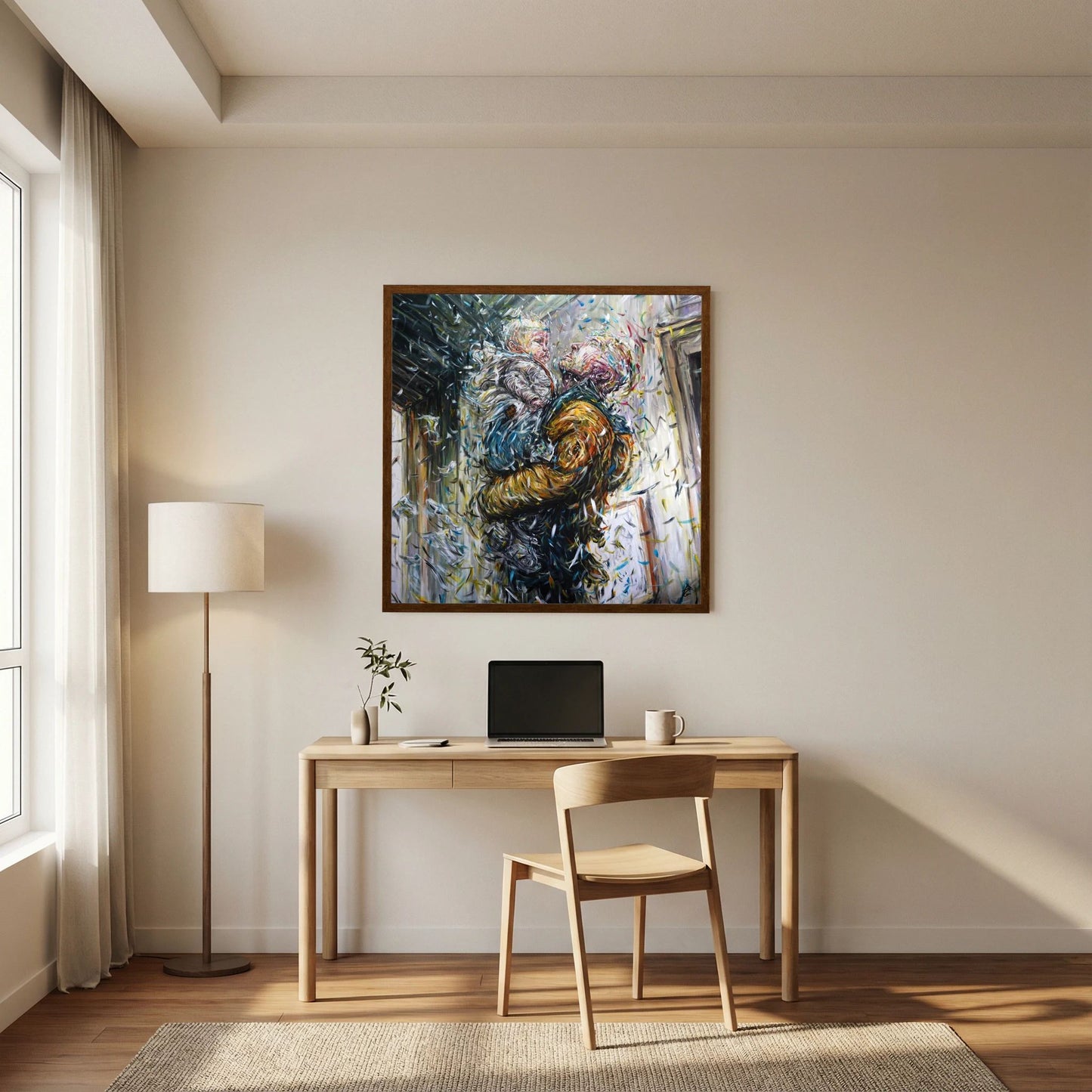 Paper Print: "Moment of Grace"
