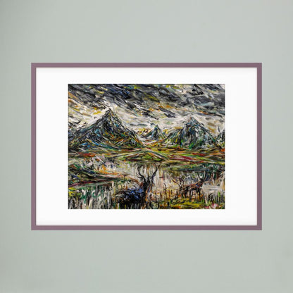 Ghost of Ireland | Framed Print