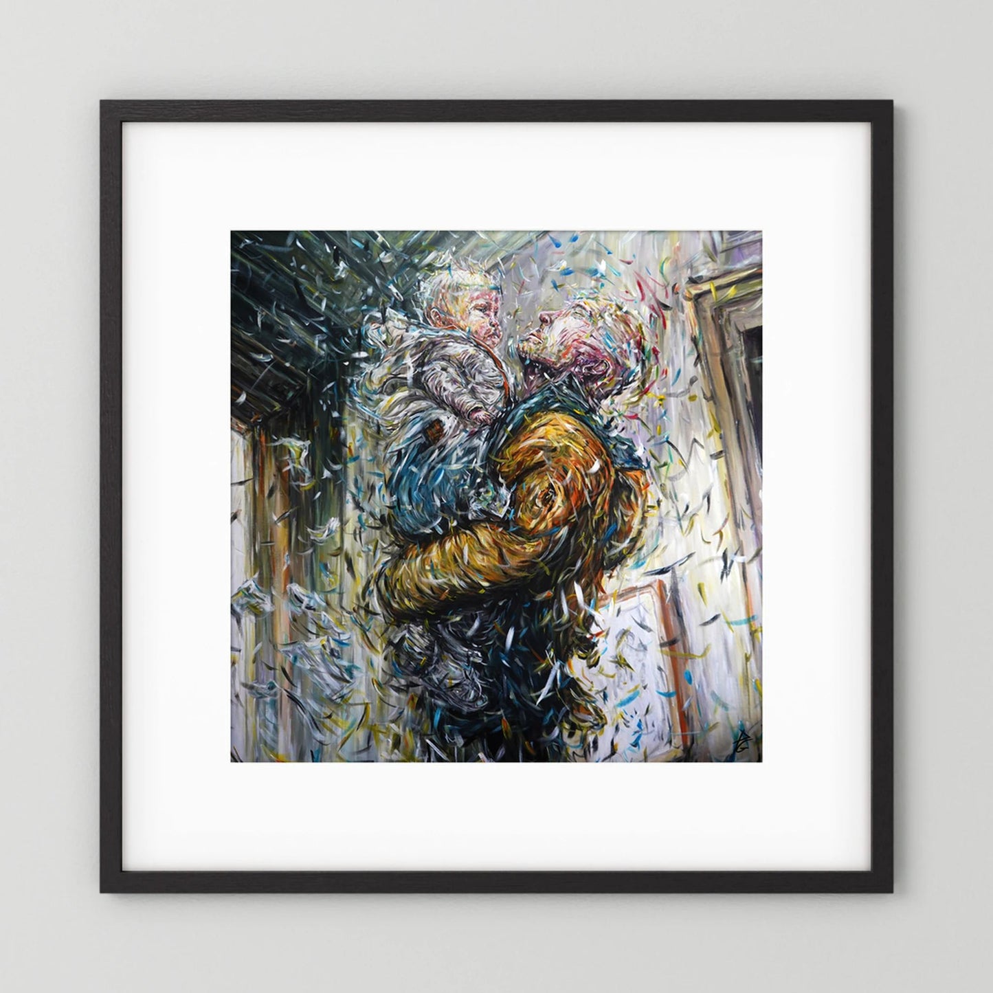 Moment of Grace | Framed Print