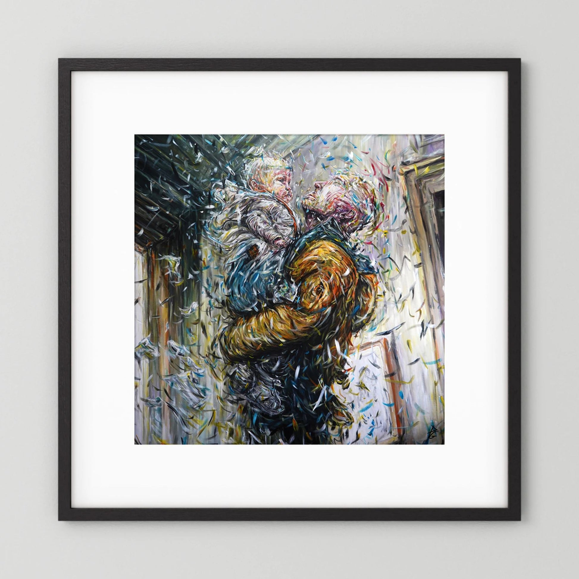 Moment of Grace | Framed Print