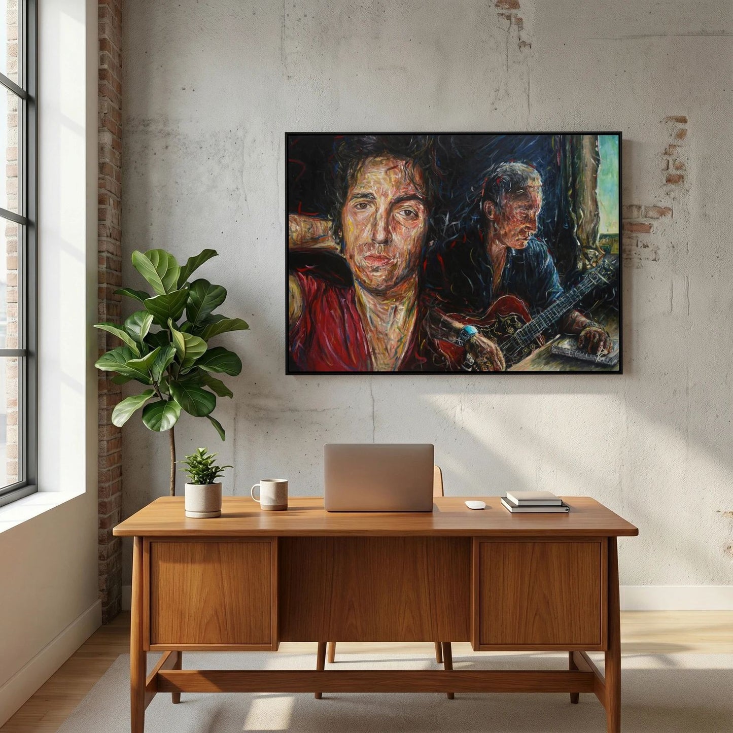 Bruce Springsteen | Canvas Print