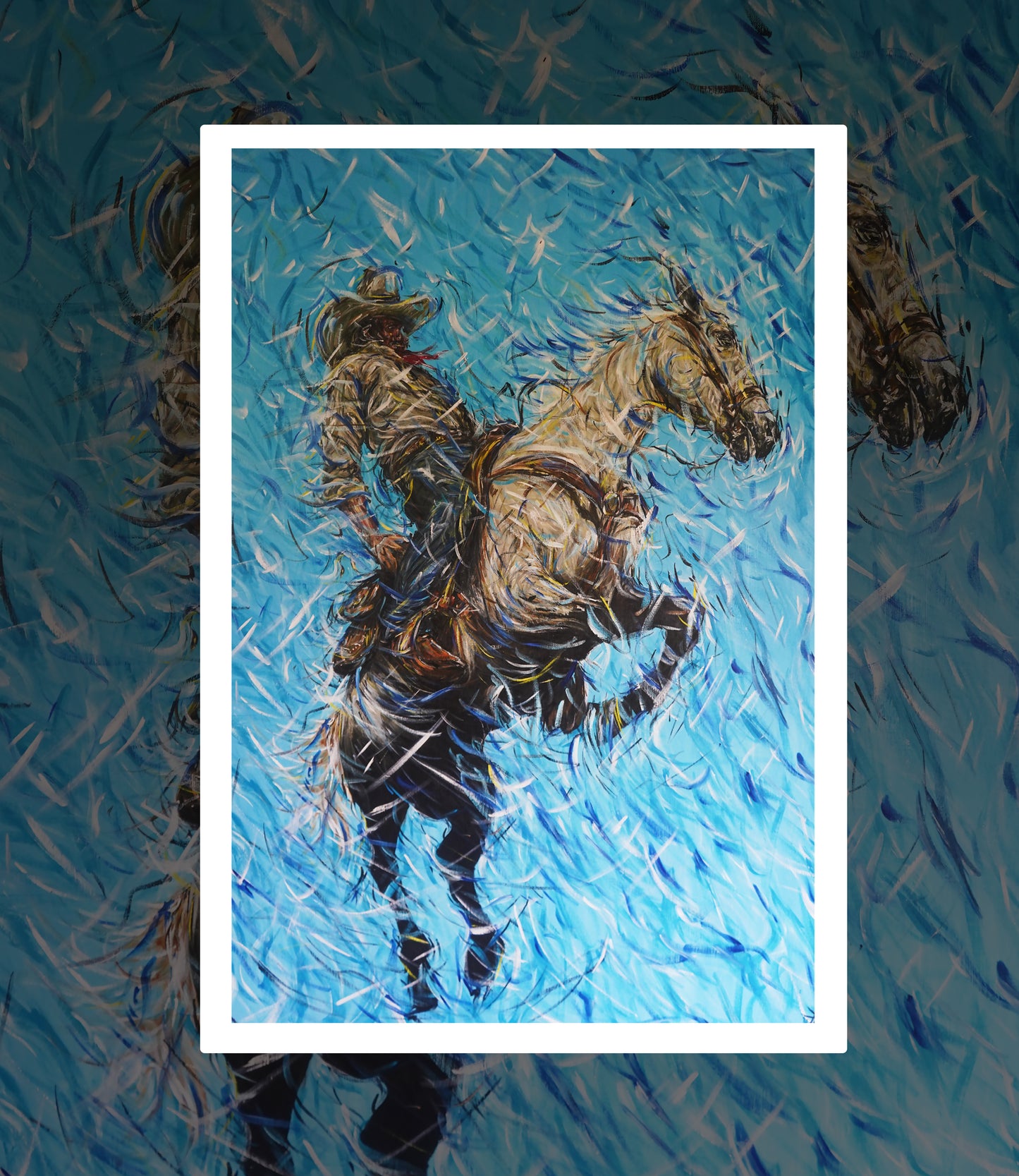 Special Edition Print: "Mountain Air"