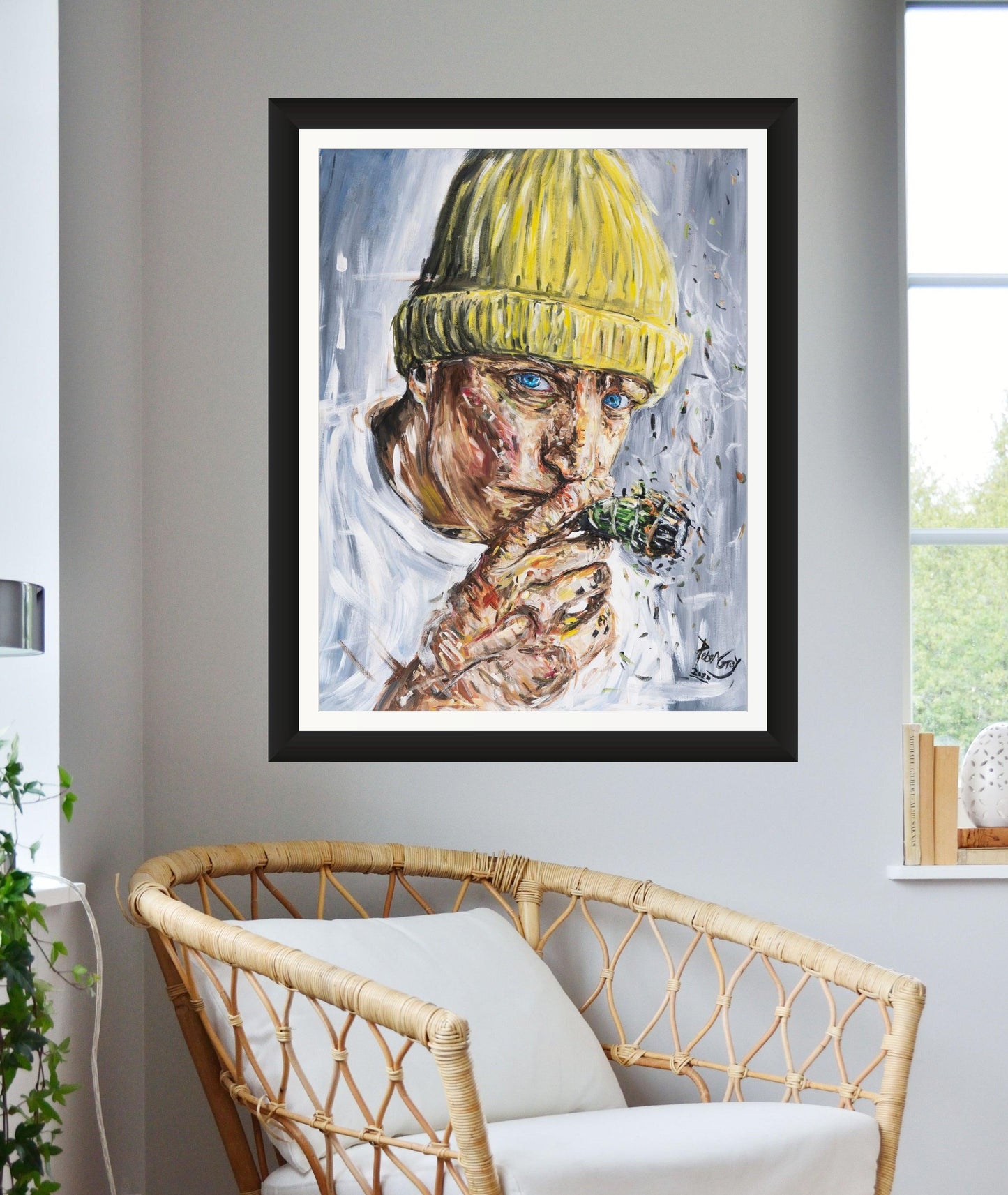 Woody Harrelson - Fine Art Prints