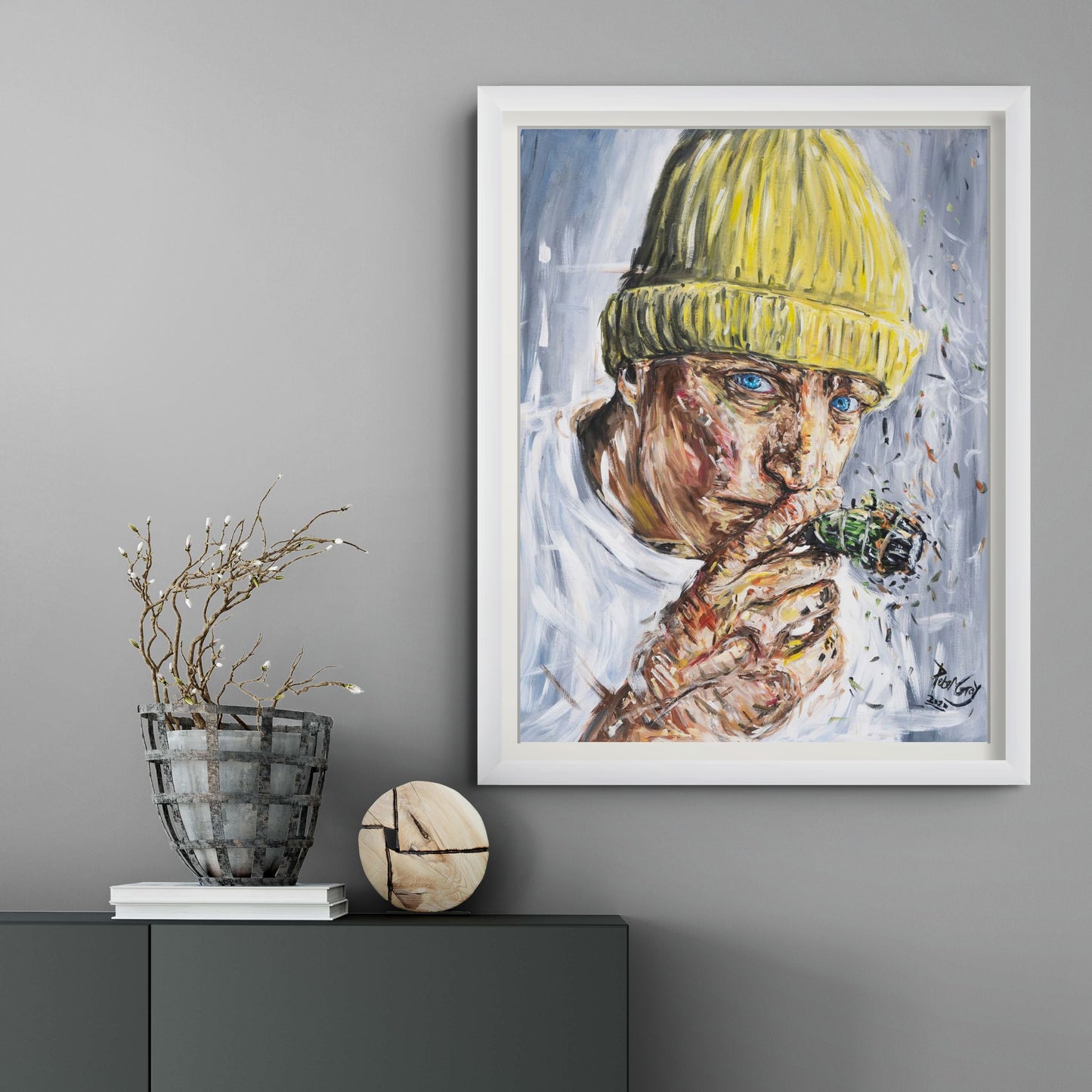 Woody Harrelson | Fine Art Print