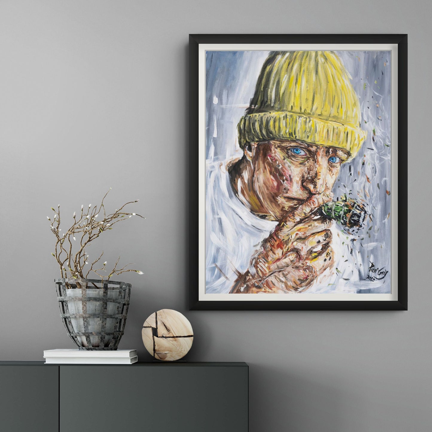 Woody Harrelson | Fine Art Print