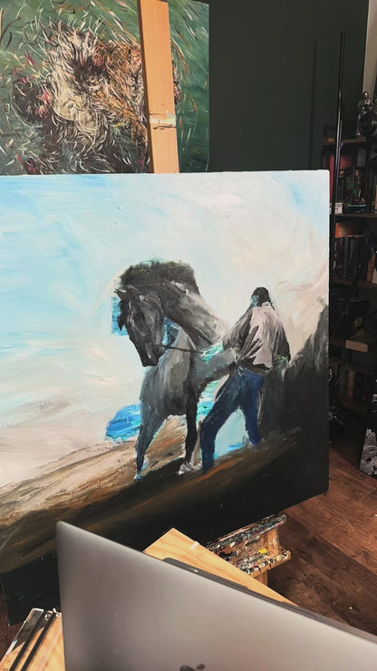 Special Edition Print: "The Breaking"