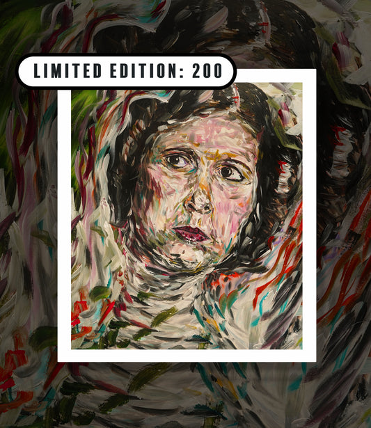 Princess Leia | Limited Edition Print