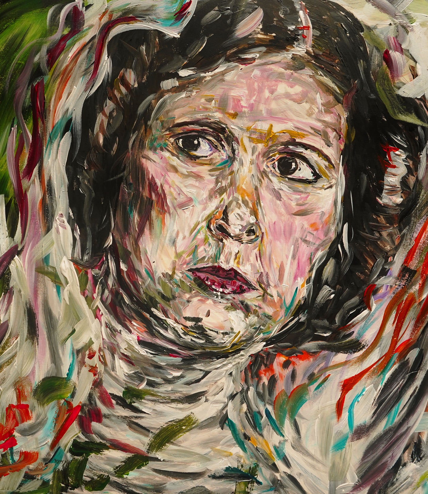 Princess Leia | Hand Embellished Prints