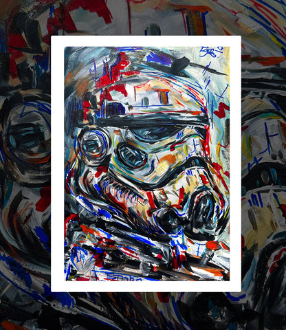 Storm Trooper | Framed Prints