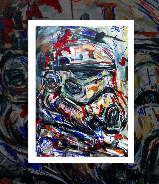 Storm Trooper | Framed Prints