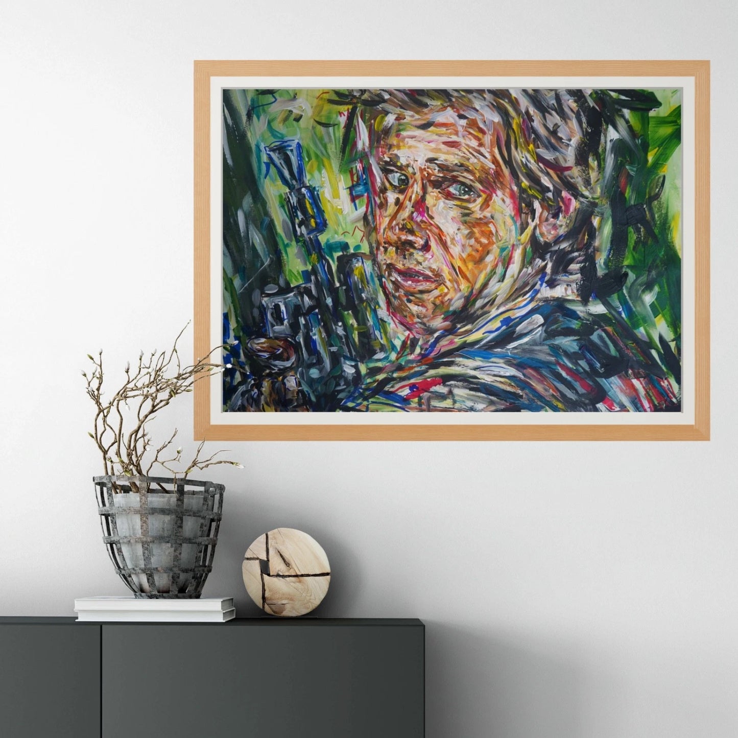 Han Solo | Framed Prints